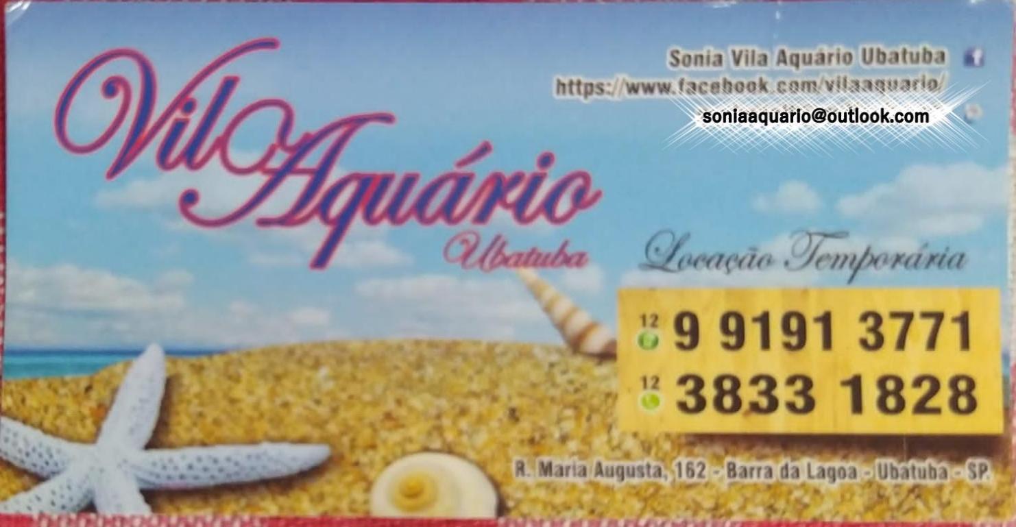 Vila Aquario Da Sonia Убатуба Екстер'єр фото